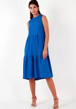 Летнее платье Regular Fit LELA, королевский синий
