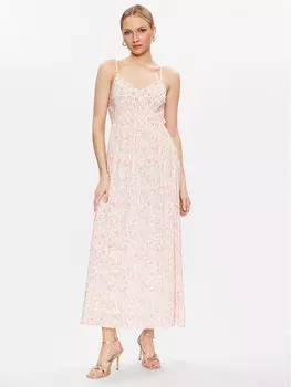 Летнее платье regular fit Marc Aurel, бежевый