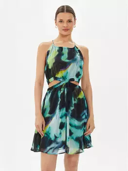 Летнее платье regular fit Morgan, мультиколор