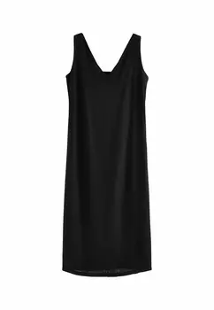 Летнее платье REGULAR FIT Next, черный