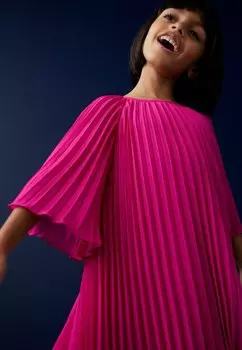 Летнее платье Regular Fit Next, цвет hot pink
