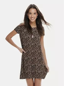 Летнее платье regular fit Only, черный