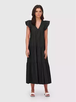 Летнее платье regular fit Only, черный