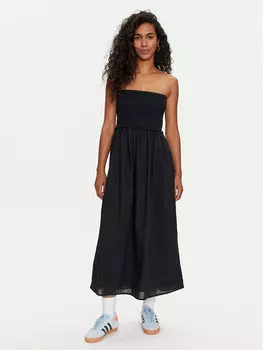 Летнее платье regular fit Only, черный