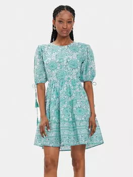 Летнее платье regular fit Pepe Jeans, синий