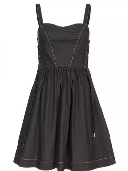 Летнее платье regular fit Pinko, черный