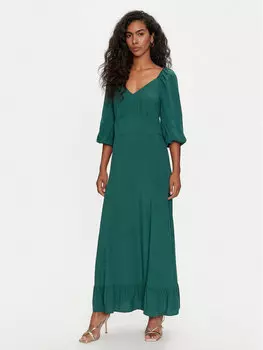 Летнее платье regular fit Tatuum, зеленый