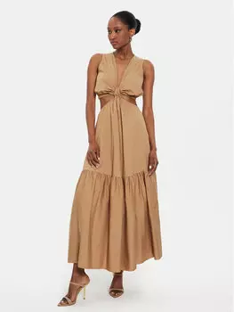 Летнее платье regular fit Vicolo, бежевый