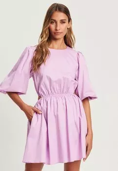 Летнее платье REUX, сиреневый