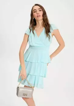 Летнее платье Rinascimento, зеленое