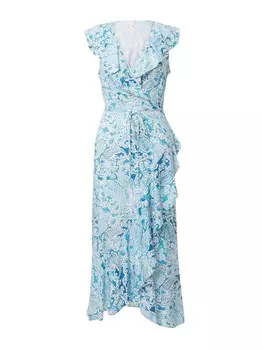 Летнее платье River Island SENORITA, синий/голубой