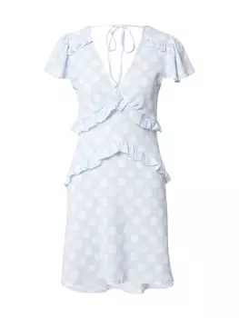 Летнее платье River Island, светло-синий