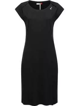 Летнее платье риван однотонное Ragwear, черный