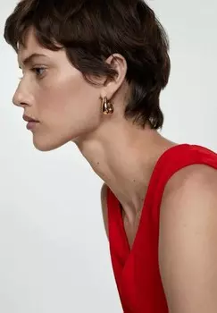 Летнее платье ROLI Mango, красный