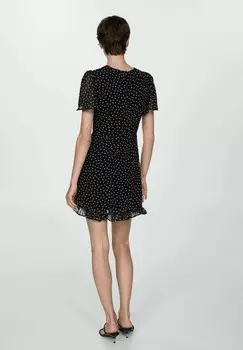 Летнее платье RONALDO Mango, черный