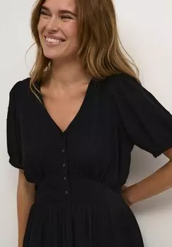 Летнее платье Ronna Kaffe, черное глубокое