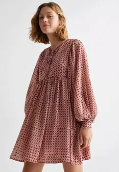 Летнее платье Rosa Mango, цвет strawberry