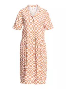 Летнее платье Roxy "Licorice Sky", цвет Snow White Sol Power