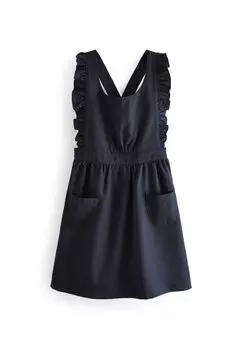 Летнее платье Ruffle Detail Next, цвет navy blue