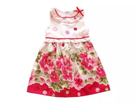 Летнее платье с цветочным принтом Cinda, мультиколор