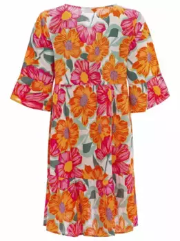 Летнее платье с двумя сердечками Zwillingsherz, цвет Bunt