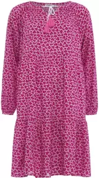 Летнее платье с двумя сердечками Zwillingsherz, розовый