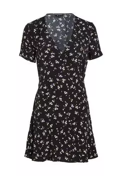 Летнее платье с коротким рукавом для женщин TOMMY Jeans, цвет Spring Floral