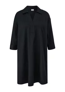 Летнее платье s.Oliver BLACK LABEL, черный
