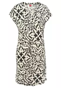 Летнее платье s.Oliver Summer Dress, черный