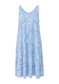 Летнее платье s.Oliver Summer Dress, светло-синий