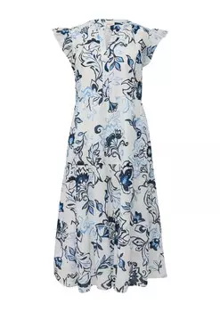 Летнее платье s.Oliver Summer Dress, синий