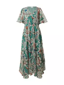 Летнее платье s.Oliver Summer Dress, изумрудный