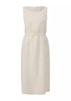 Летнее платье s.Oliver Summer Dress, бежевый