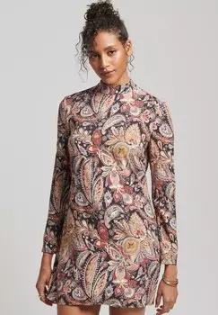 Летнее платье с принтом пейсли Superdry