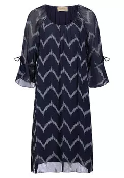 Летнее платье с рукавами 3/4 Cartoon, синий