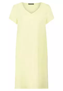 Летнее платье с v-образным вырезом Betty Barclay, желтый