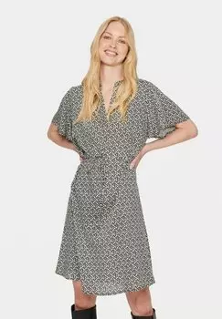 Летнее платье Saint Tropez, черный