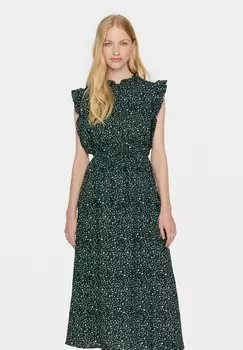 Летнее платье Saint Tropez, черный