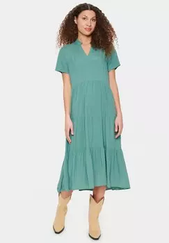 Летнее платье Saint Tropez, зеленый