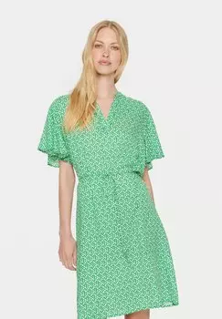 Летнее платье Saint Tropez, зеленый