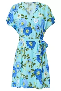 Летнее платье Salsa Jeans Summer Dress, цвет blue/aqua