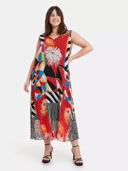Летнее платье Samoon, красный