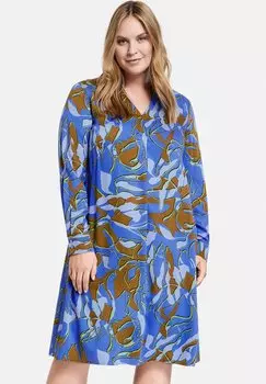 Летнее платье Samoon, синий