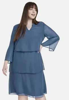 Летнее платье Samoon, синий