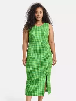 Летнее платье Samoon, зеленый