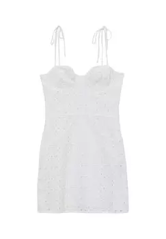 Летнее платье Sangallo Calliope, белое