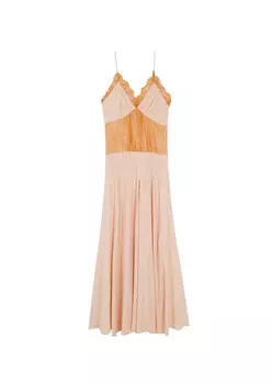 Летнее платье Scalpers, цвет Mandarine/Peach