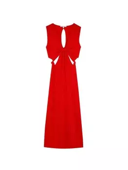 Летнее платье Scalpers, красный