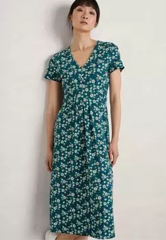 Летнее платье Seasalt Cornwall, зеленый