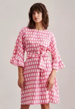 Летнее платье Seidensticker, розовый